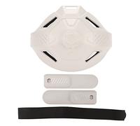 VR Headset Strap for 2, Ergonomic ABS Enhanced Support Headband, Comfortable VR Head Strap Replacement with Premium Foam Pads, Adjustable Rotatable Design for Extended