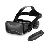 VR Headset - Virtual Reality Goggles For Kids And Adults | Remote Control Immersive VR Glasses For gamîng And Videos, Comfortable, Adjustable, And Perfect For Family Fun And Entertainment