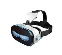 VR Headset, VR 3D Virtual Reality Headset for Movies and Games, VR Glasses Goggles for IOS Android Phones, 4-6.3 Inch Adjustable Pupil Distance