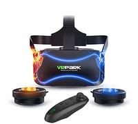 VR Headset with Remote, Smart VR Goggles with Gamepad, Virtual Reality Goggles Glasses for Kids and Adults for and Videos