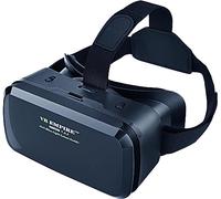 VR Headsets for Phone Cell Phone Virtual Reality headsets 3D Glasses Helmets VR Goggles for TV Movies Video Games Compatible to iOS Android Support 4.7” to 7.3” Mobile Screen (B95)