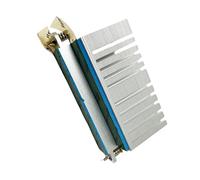 VR Heatsink Module Voltage Regulator VRM Thermal Pad for Dell Alienware Aurora R9 R8 R7 R6 R5 Gaming Desktop J46J2 0J46J2