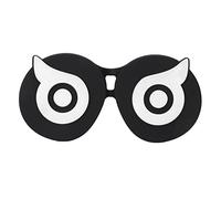 VR Lens Cover, For PICO 4 VR Lens Protective Cover Cute Owl Shape Silicone VR Lens Protector Silicone Material (White)