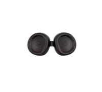 VR Lens Protective Cover For Meta Quest 3, VR Headset Dustproof Anti-Scratch Silicone Lens Protector Replacement VR Lens Cap (Black)