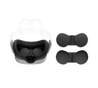 VR Lens Protector Cover Compatible for Meta Quest 3S Lens Cap Dustproof Anti-scratch Lens Protector for Meta Quet 3S VR Gaming Accessories (2 Pack)