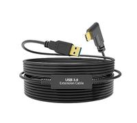 VR Link Cable 32FT Compatible With Quest 3/Quest 2/Steam Accessories,USB 3.0 Type A-Male to USB C Cable, High-Speed Data Transfer, Suitable For VR Virtual Reality Headset Gaming Connection PC(10M)