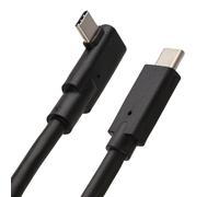 VR Link No Lag Cable USB-C 3.2 Gen1 to Type C 100W/5Gb Black 5m for Quest 2/3
