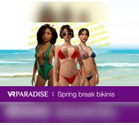 VR Paradise - Outfits Pack - Spring Break Bikinis DLC PC Steam CD Key