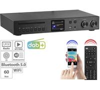 VR Radio IRS 715 Digital WLAN HiFi Tuner With Internet Radio, DAB+, FM, MP3