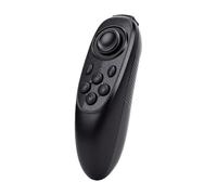 VR Remote Controller Gamepad with Bluetooth, Versatile Use | Wireless shutter for videos, media volume control, compatible with iOS,
