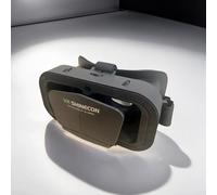 VR SHINECON VR Headset for iPhone or Android Phone,Virtual Reality 3D Glasses Headset Helmets,Compatible 4.7-7.2 inch Mobile