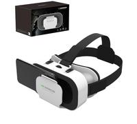 VR SHINECON VR Headset for iPhone or Android Phone,Virtual Reality 3D Glasses Headset Helmets,Compatible 4.7-6.5 inch Mobile