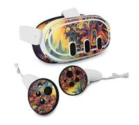 VR Skin Compatible with Meta Quest 3 - Surreal Vision - Premium 3M Vinyl Protective Wrap Decal Cover - Easy to Apply | Crafted in The USA by MightySkins