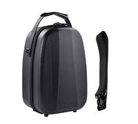 VR Storage Bag Compatible for PS5VR2/PSVR2, Carrying Case Cover for VR Gaming Headset Hard Travel Box for Virtual Reality Host Protective All-in-One Suitcase Pouch for VR Controller