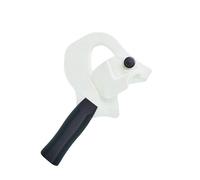 VR Table Tennis Paddle Grip Handle for Meta Quest 3 Controllers, VR Ping-Pong Paddle Adapter for Table Tennis VR Game (Left)