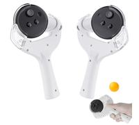 VR Table Tennis Paddle Grips Handle Adapter for Oculus/Meta Quest 3 Controllers VR Ping-Pong Paddle Adapter for Eleven Table Tennis VR Game, Making VR Experience More Realistic/834