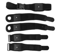 VR Tracker Belt for Vive System, Full Body VR Tracking Straps, Adjustable Waist and Wrist Straps with Shock Absorption for Enhanced Motion Tracking in Virtual Reality Games