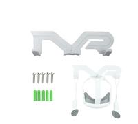 VR Wall Mount Hanger Bracket Compatible for Meta Quest 3 Headset Touch Controller Storage Rack Holder Display Accessories for Meta quest 1/quest 2, Pico 4, Valve index (White)