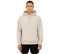 VR2 Denim Charles Nortan Mens Plus Size Hoodie, Big & Tall Plain Sweatshirt with Hood and Drawstring, Comfortable Pullover, Stone Colour, UK Size - 4XL