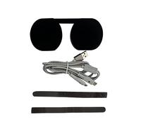 VR2 Handle Type-C Charging Cable Portable Glasses Protector Silicone Pads for PS5 VR2 Glasses