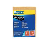 VR22 Galvanized Fence Hogrings with Black PET Coating, Suitable for 5-11 mm Netting Wire, Ideal for Securing Cages and Fencing, 1600 Pieces, Boxed