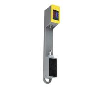 VR452 Internal Resistance Tester, DC 4-12V Voltmeter with Auto Range, for Battery and Component Analysis