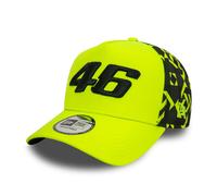 VR46 Cap Adjustable Mens Geo Print 9Forty E-Frame New Era