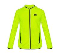 Vr46 Core Jacket Core Raincoat XS,Fluo Yellow,Man