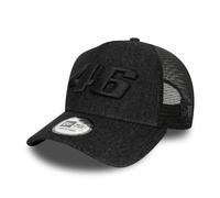 VR46 Denim Trucker Cap Adults - Grainy Black