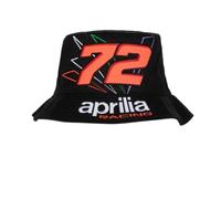 VR46 Dual Aprilia BEZZECCHI,Fisherman HAT,Uomo,Black,L/XL Shirt