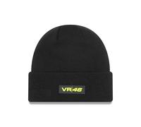VR46 Essential Cuff Beanie - Black