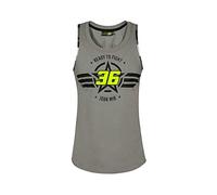 Vr46 Joan MIR, Camiseta Mujer, Gris , M