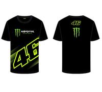 VR46 Monster Dual,T-Shirt,Uomo,Black,XL
