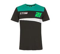 VR46 Morbidelli Petronas Morbidelli Men's T-Shirt, Large, Lava