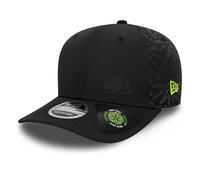 VR46 New ERA,Cap,Uomo,Black Shirt, One Size