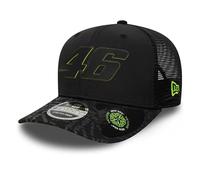 VR46 New ERA,Cap,Uomo,Black Shirt, One Size