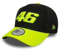 VR46 New ERA,Cap,Uomo,Black Shirt, One Size