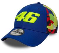 VR46 New ERA,Cap,Uomo, Shirt, Multi-Coloured, One Size