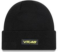 VR46 New ERA Fall 2023 Beanie,Man,Black,One Size
