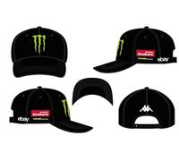VR46 Team Pertamina Cap,Man,Black,One Size