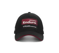 Kappa Unisex Esemio Visiera, Nero, One Size EU