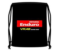 VR46 Team Pertamina Rucksack,Unisex,Black,One Size