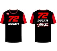 VR46 Team Pertamina T-Shirt,Man,Black,XL