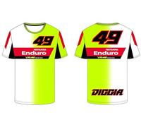 VR46 Team Pertamina T-Shirt,Man,Multi,S