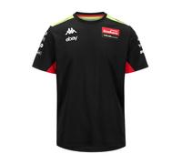 VR46 Team PERTAMINA,T-Shirt,Uomo,Black,M