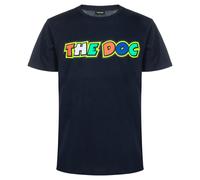 VR46 The Doc T-Shirt unisex Blue, 2XL