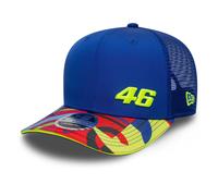 VR46 Vale 9Seventy Cap Stretch Snap Adults - Dark Blue