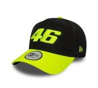 VR46 Vale E-Frame Trucker Cap Adults - Black/Neon Yellow