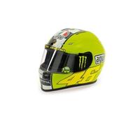VR46 Valentino Rossi 1:5 MotoGP_Winter Test 2009 Miniature Helmet Replica
