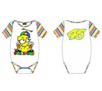 VR46 Valentino Rossi Heritage,Baby Body,Bambino,White,24M